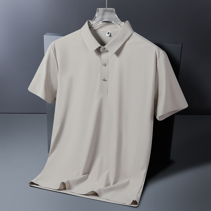 Polo Shirt — Beige